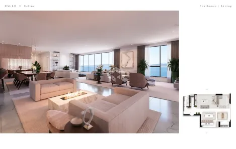 Apartamento com 4 Quartos à venda, 300m² no Canto da Praia, Itapema
