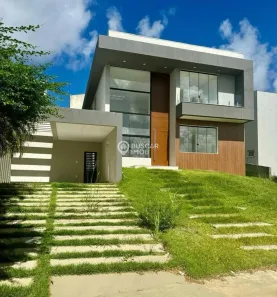 Casa de Condomínio com 4 Quartos à venda, 300m² no Alphaville (Abrantes), Camaçari
