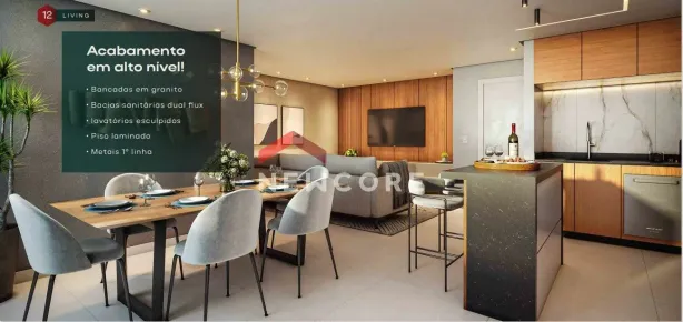 Apartamento com 3 Quartos à venda, 107m² no Coração Eucarístico, Belo Horizonte