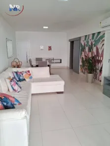 Apartamento com 4 Quartos para alugar, 140m² no Riviera, Bertioga