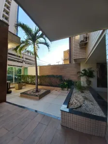Apartamento com 3 Quartos para alugar, 157m² no Cocó, Fortaleza