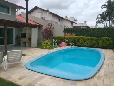 Casa com 4 Quartos para alugar, 450m² no Jurerê Internacional, Florianópolis