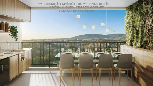 Apartamento com 3 Quartos à venda, 85m² no Chácaras Saudáveis e Encantadoras, Jundiaí