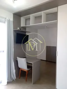 Apartamento com 1 Quarto para alugar, 33m² no Jardim Faculdade, Sorocaba