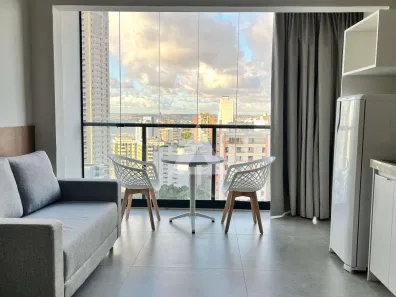 Apartamento com 1 Quarto à venda, 27m² no Vitória, Salvador