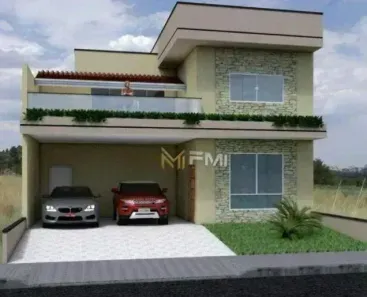 Casa de Condomínio com 4 Quartos à venda, 200m² no Parque Residencial Terras de Yucatan, Monte Mor