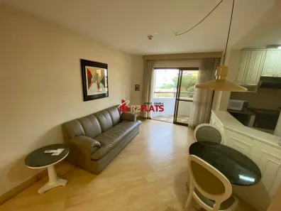 Flat com 1 Quarto para alugar, 55m² no Bela Vista, São Paulo