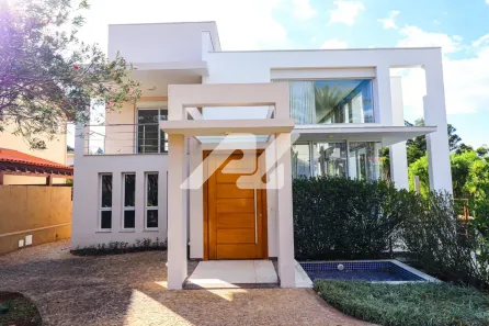 Sobrado com 4 Quartos para alugar, 596m² no Loteamento Arboreto dos Jequitibás (Sousas), Campinas