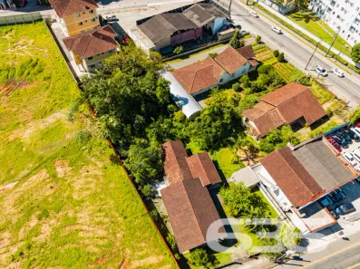 Lote/Terreno à venda, 1176m² no Saguaçu, Joinville