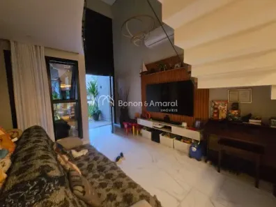 Casa de Condomínio com 3 Quartos à venda, 172m² no Vila Monte Alegre, Paulínia