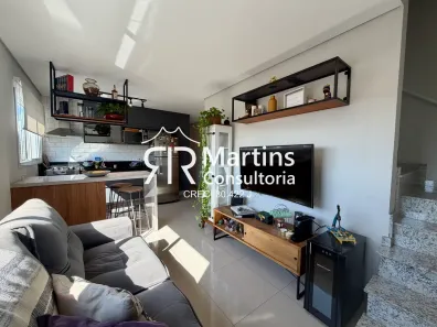 Cobertura com 2 Quartos à venda, 115m² no Vila Alzira, Santo André