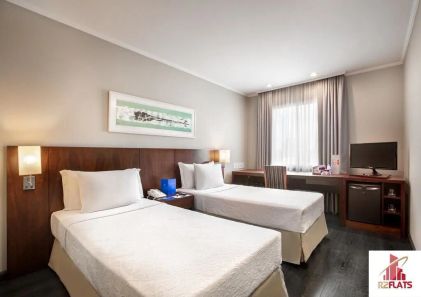Flat com 1 Quarto à venda, 30m² no Chácara Santo Antônio (Zona Sul), São Paulo