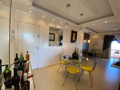 Apartamento com 3 Quartos para alugar, 100m² no São Judas, Piracicaba