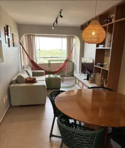 Apartamento com 3 Quartos para alugar, 97m² no Ponta Negra, Natal