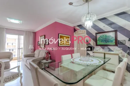 Apartamento com 3 Quartos à venda, 169m² no Indianópolis, São Paulo