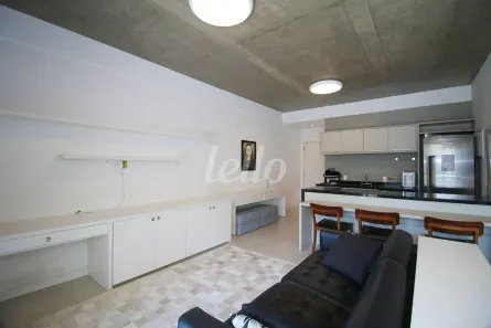 Apartamento com 1 Quarto para alugar, 65m² no Itaim Bibi, São Paulo