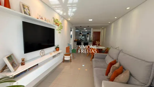 Apartamento com 2 Quartos à venda, 93m² no Jardim Amália, Volta Redonda