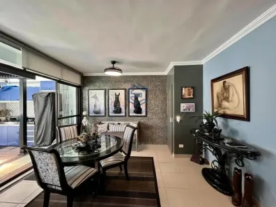 Cobertura com 3 Quartos à venda, 123m² no Enseada, Guarujá