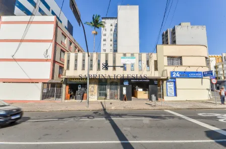Ponto Comercial para alugar, 260m² no Centro, Curitiba