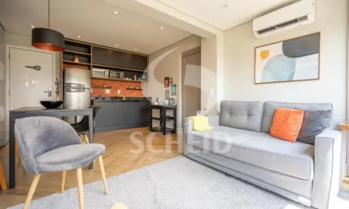 Apartamento com 1 Quarto à venda, 44m² no Vila Olímpia, São Paulo
