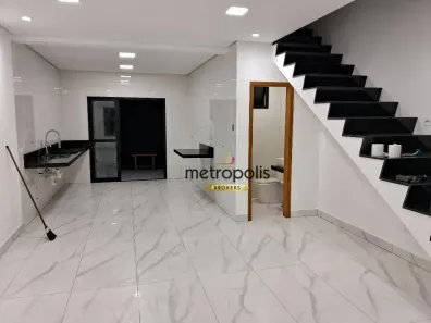 Sobrado com 3 Quartos à venda, 163m² no Parque das Nações, Santo André