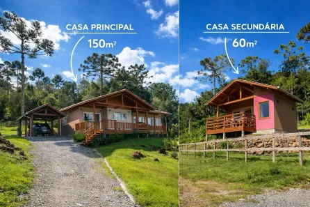 Fazenda/Sítio com 3 Quartos à venda, 180m² no , Urubici