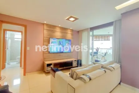 Apartamento com 3 Quartos à venda, 91m² no Engenho Nogueira, Belo Horizonte