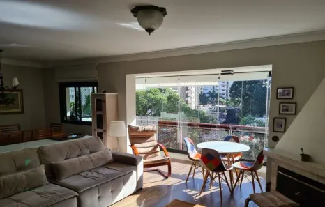 Apartamento com 3 Quartos à venda, 125m² no Indianópolis, São Paulo
