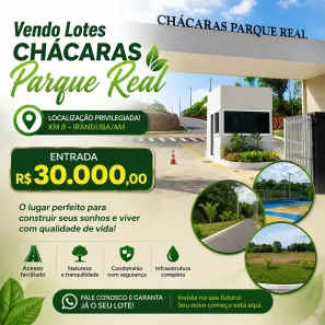 Lote/Terreno à venda, 450m² no , Iranduba