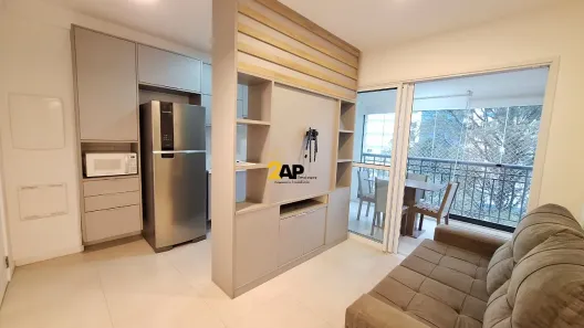 Apartamento com 1 Quarto para alugar, 38m² no Vila Andrade, São Paulo