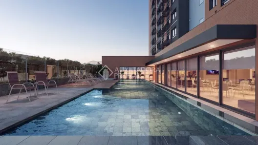 Apartamento com 1 Quarto à venda, 48m² no Passo da Areia, Porto Alegre