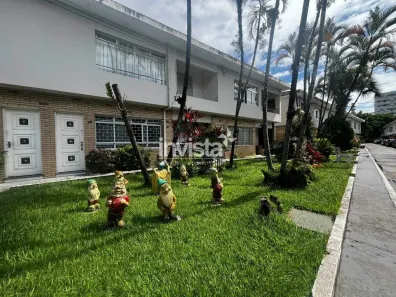 Casa com 2 Quartos para alugar, 120m² no Vila Mathias, Santos