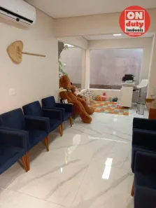 Sala Comercial para alugar, 30m² no Estuário, Santos