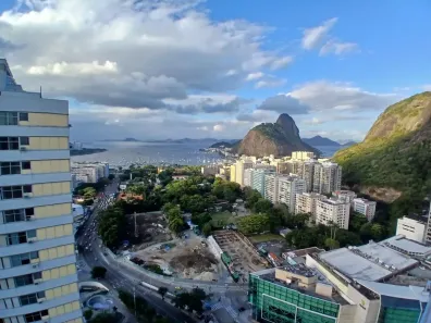 Apartamento com 3 Quartos para alugar, 94m² no Botafogo, Rio de Janeiro