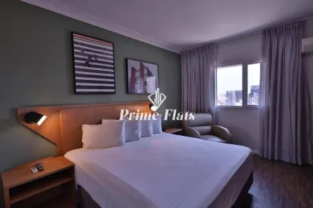Flat com 1 Quarto à venda, 23m² no Vila Mariana, São Paulo