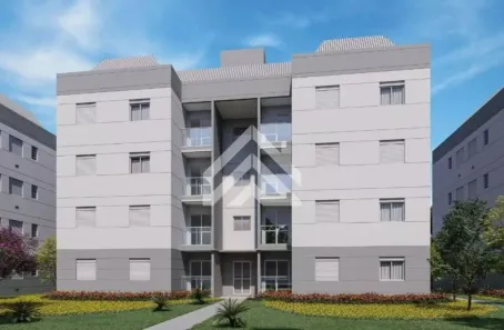 Apartamento com 2 Quartos à venda, 49m² no Jardim Itapuã, Rio Claro