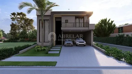 Casa de Condomínio com 4 Quartos à venda, 312m² no Parque Brasil 500, Paulínia