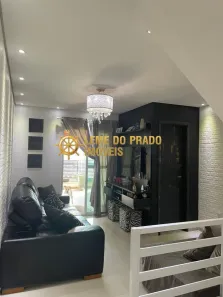 Sobrado com 3 Quartos à venda, 130m² no Jardim Santo Antônio, Santo André