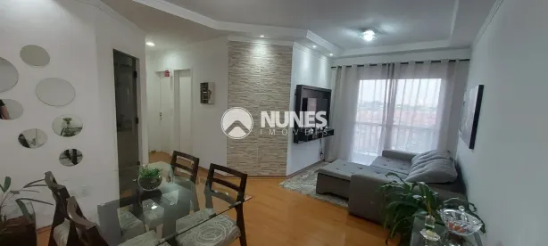 Apartamento com 2 Quartos à venda, 58m² no Piratininga, Osasco