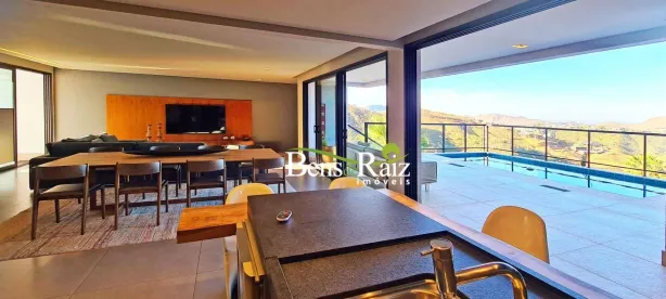 Casa de Condomínio com 4 Quartos à venda, 495m² no Vila Alpina, Nova Lima