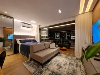 Apartamento com 1 Quarto à venda, 42m² no Brooklin Paulista, São Paulo