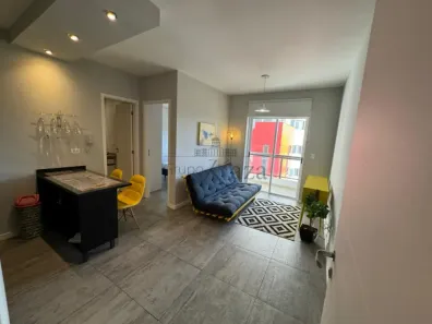 Apartamento com 1 Quarto para alugar, 35m² no Jardim Oswaldo Cruz, São José dos Campos