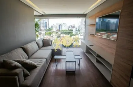 Flat com 1 Quarto para alugar, 88m² no Vila Nova Conceição, São Paulo