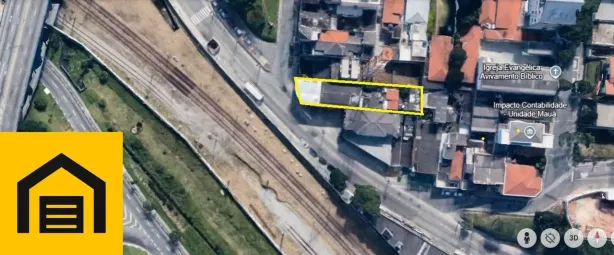 Lote/Terreno à venda, 500m² no Vila Augusto, Mauá