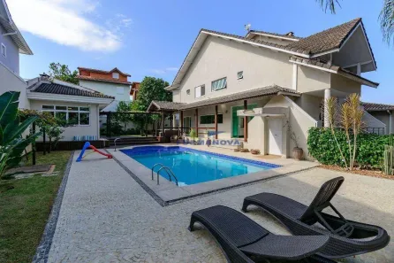 Casa de Condomínio com 4 Quartos à venda, 470m² no São Paulo II, Cotia