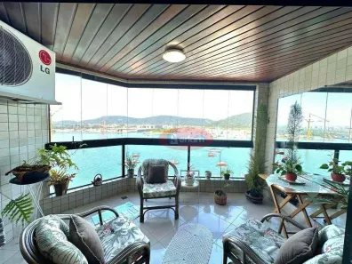 Apartamento com 3 Quartos à venda, 202m² no Ponta da Praia, Santos