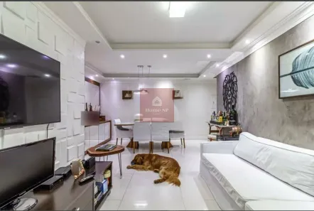 Apartamento com 3 Quartos à venda, 100m² no Moema, São Paulo