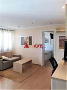 Flat com 1 Quarto para alugar, 52m² no Vila Olímpia, São Paulo