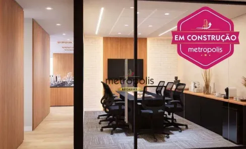 Sala Comercial para alugar, 160m² no Cidade Monções, São Paulo