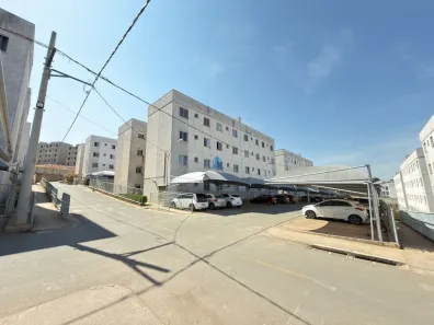 Apartamento com 2 Quartos à venda, 58m² no Felixlândia (Justinópolis), Ribeirão das Neves